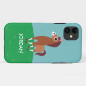 Coques Case-Mate iPhone Zora le cheval (Dos (Horizontal))