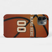 Coques de basket-ball pour iPhone de plus en plus (Dos (Horizontal))