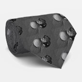 Coques de cravate - Noir (Roulé)