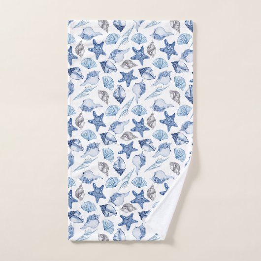 Coques de mer (Serviette à main)