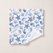 Coques de mer (Gant de toilette)