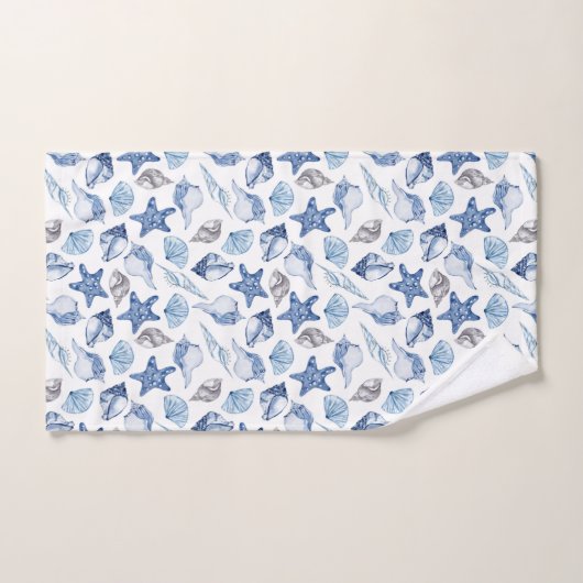 Coques de mer (Serviette à main)