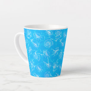 Coques de mer Latte Mug