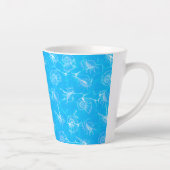 Coques de mer Latte Mug (Droite)