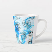 Coques de mer Latte Mug (Droite)
