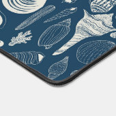 Coques de mer sur bleu foncé (Coin)