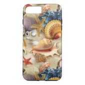 Coques de mer sur la plage (Dos)