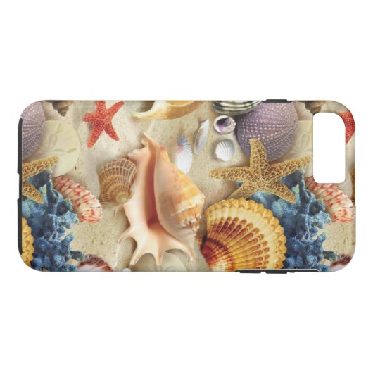 Coques de mer sur la plage (Dos (Horizontal))