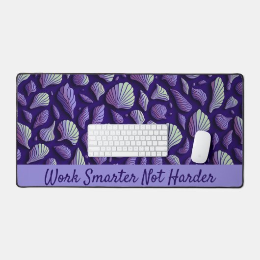 Coques de mer violettes (Clavier et souris)