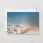 Coques de plage et bijoux en perle Elegant carte R (Dos)