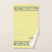 Coques et bandes Ensemble de serviettes de bain (Serviette à main)
