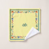 Coques et bandes Ensemble de serviettes de bain (Gant de toilette)