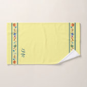 Coques et bandes Ensemble de serviettes de bain (Serviette à main)