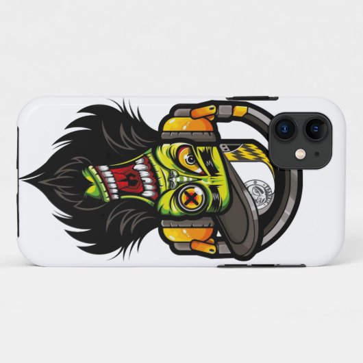 Coques iPhone 11 (Dos (Horizontal))