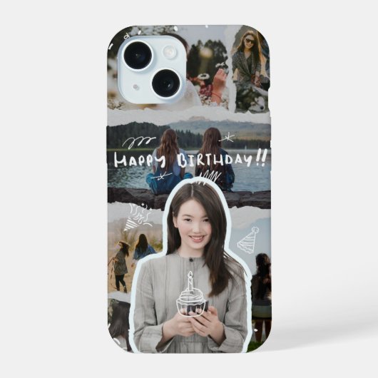 Coques iPhone 15 (Verso)