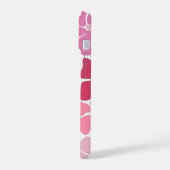 Coques iPhone 15 Fleurs Rose Pastel Esthétique Mig (Côté gauche)