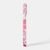 Coques iPhone 15 Fleurs Rose Pastel Esthétique Mig (Côté droit)