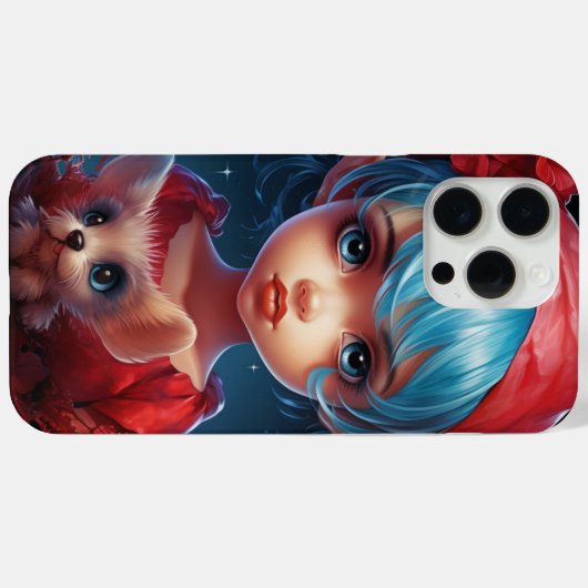 Coques iPhone 15 Pro Max -Beauté 13 (Verso (horizontal))