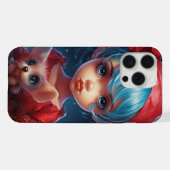 Coques iPhone 15 Pro Max -Beauté 13 (Verso Horizontal)