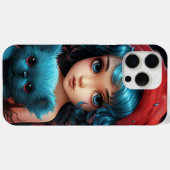 Coques iPhone 15 Pro Max -Beauté 16 (Verso (horizontal))