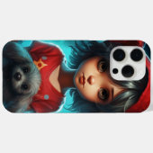 Coques iPhone 15 Pro Max -Beauté 18 (Verso (horizontal))