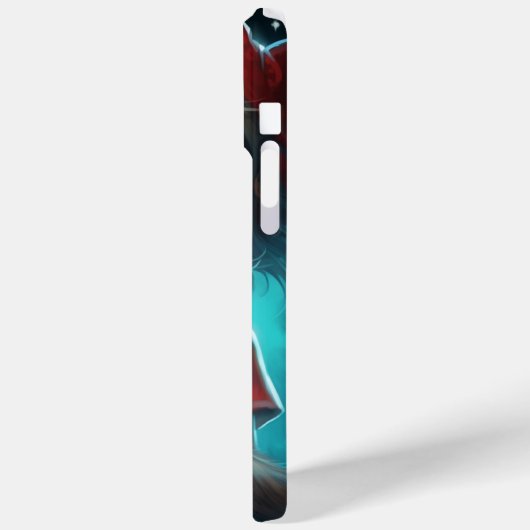 Coques iPhone 15 Pro Max -Beauté 18 (Verso / Gauche)