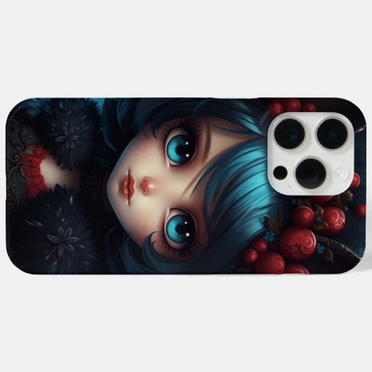 Coques iPhone 15 Pro Max -Beauté 2 (Verso (horizontal))