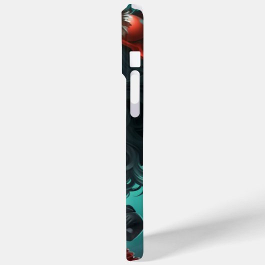 Coques iPhone 15 Pro Max -Beauté 3 (Verso / Gauche)