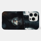 Coques iPhone 15 Pro Max - Chapeaux Noir (Verso Horizontal)