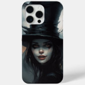 Coques iPhone 15 Pro Max - Chapeaux Noir 2 (Verso)