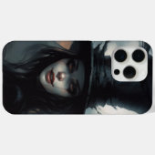 Coques iPhone 15 Pro Max - Chapeaux Noir 2 (Verso (horizontal))