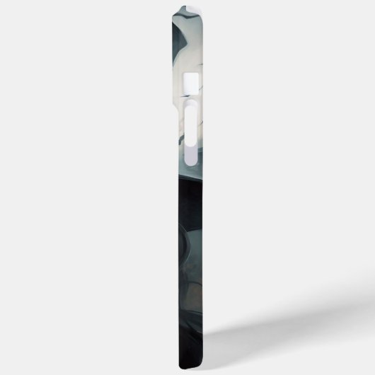 Coques iPhone 15 Pro Max - Chapeaux Noir 2 (Verso / Gauche)