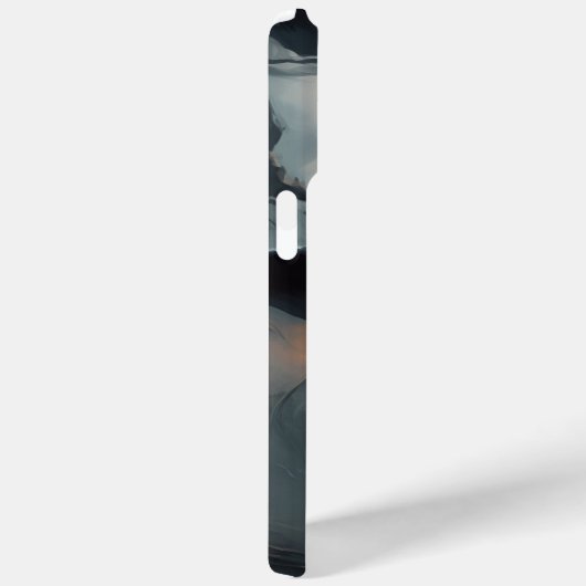 Coques iPhone 15 Pro Max - Chapeaux Noir 2 (Verso / Droite)