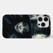 Coques iPhone 15 Pro Max - Chapeaux Noir 4 (Verso Horizontal)