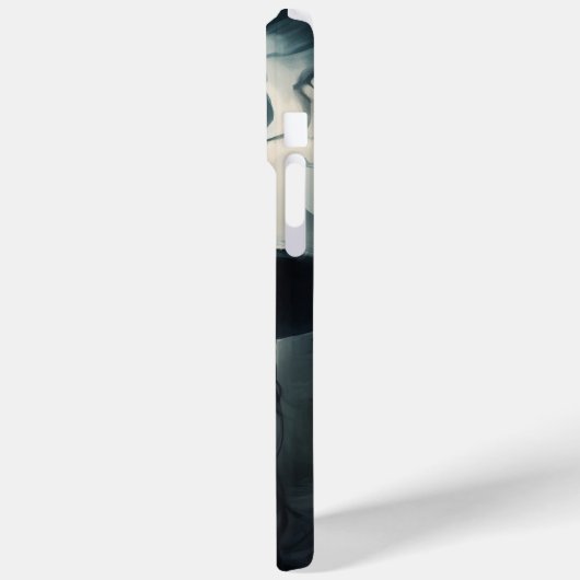 Coques iPhone 15 Pro Max - Chapeaux Noir 5 (Verso / Gauche)