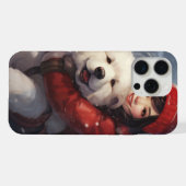 Coques iPhone 15 Pro Max - Chien-2 (Verso Horizontal)