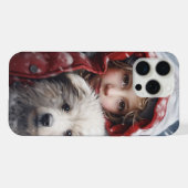 Coques iPhone 15 Pro Max - Chien-7 (Verso Horizontal)