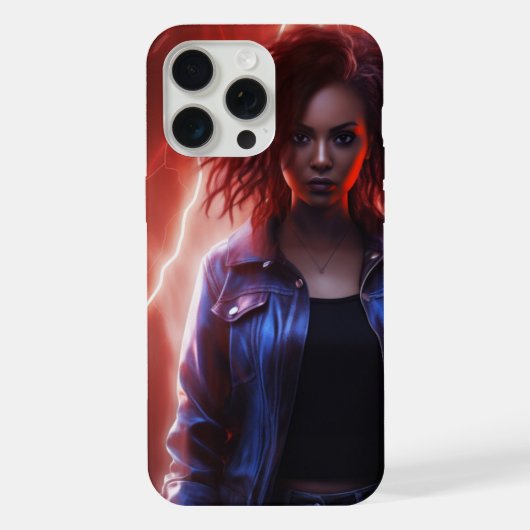 Coques iPhone 15 Pro Max - Eclaire (Verso)
