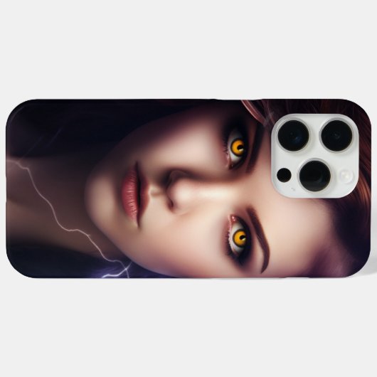 Coques iPhone 15 Pro Max - Eclaire 8 (Verso (horizontal))