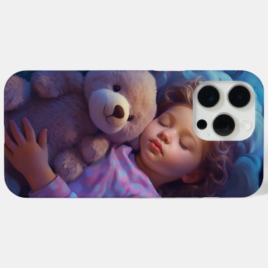 Coques iPhone 15 Pro Max - Lune (Verso (horizontal))