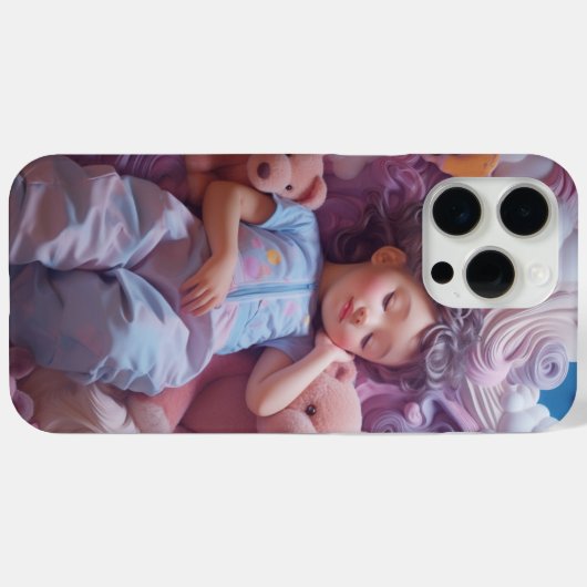 Coques iPhone 15 Pro Max - Lune-2 (Verso (horizontal))