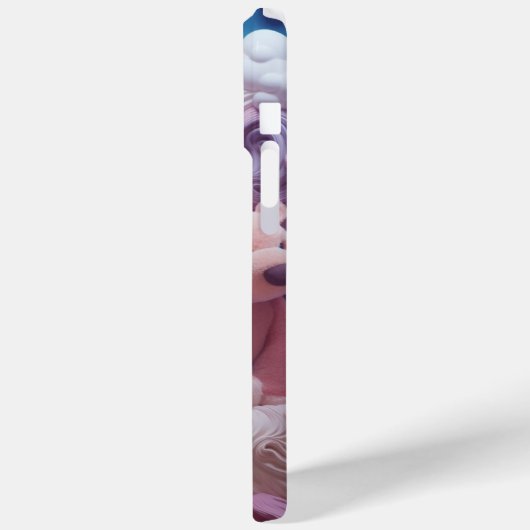 Coques iPhone 15 Pro Max - Lune-2 (Verso / Gauche)