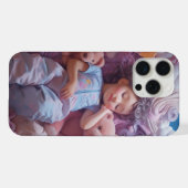 Coques iPhone 15 Pro Max - Lune-2 (Verso Horizontal)