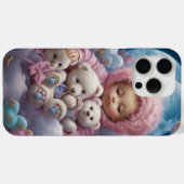 Coques iPhone 15 Pro Max - Lune-4 (Verso (horizontal))