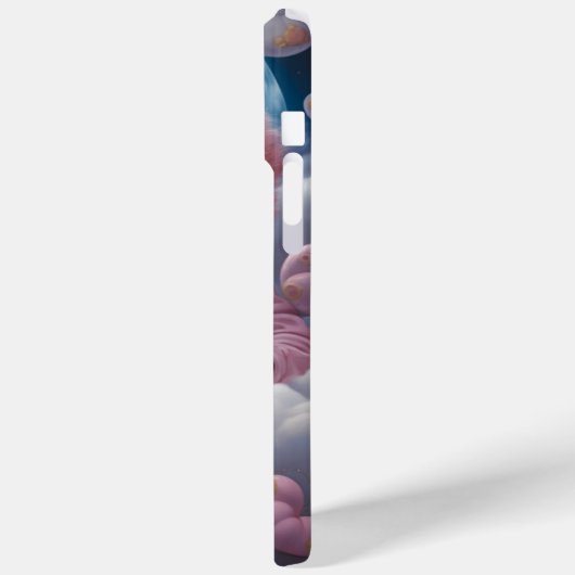 Coques iPhone 15 Pro Max - Lune-4 (Verso / Gauche)