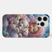 Coques iPhone 15 Pro Max - Lune-4 (Verso Horizontal)