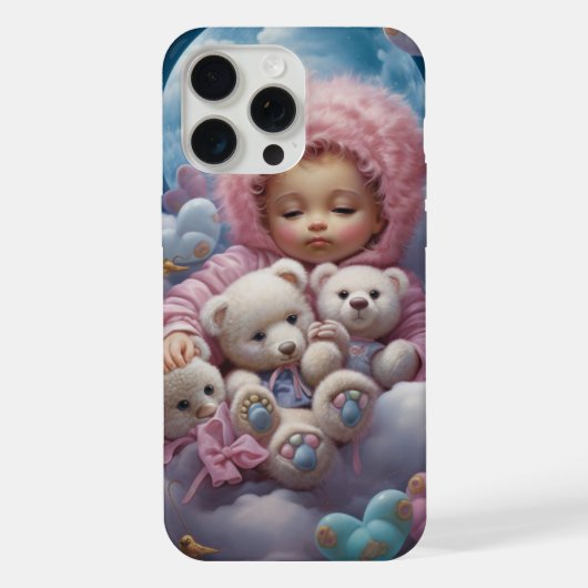Coques iPhone 15 Pro Max - Lune-4 (Verso)