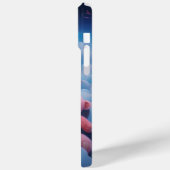 Coques iPhone 15 Pro Max - Lune-7 (Verso / Gauche)