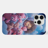 Coques iPhone 15 Pro Max - Lune-7 (Verso Horizontal)