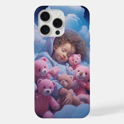 Coques iPhone 15 Pro Max - Lune-7 (Verso)